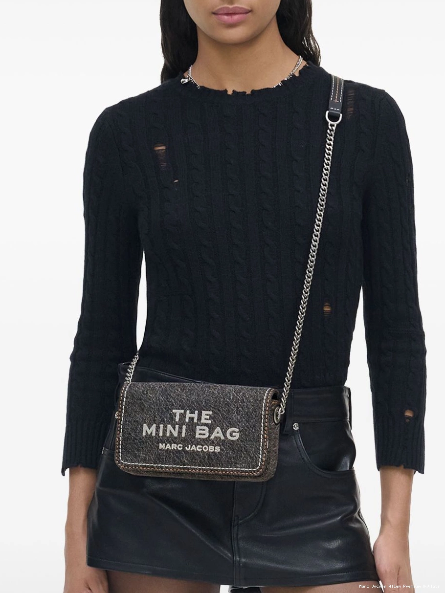 Cheap Marc Jacobs bag The Denim crossbody Women 0803